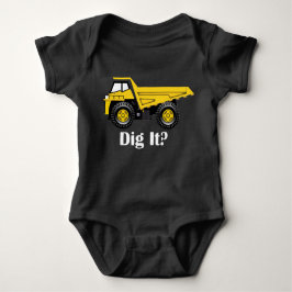 Dig het? - Baby Jersey Bodysuit 
