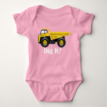 Dig het? - Baby Jersey Bodysuit