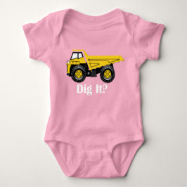 Dig het? - Baby Jersey Bodysuit