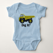 Dig het? - Baby Jersey Bodysuit  (Voorkant)