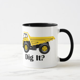 Dig het? - Black 11 oz Ringer Mok 