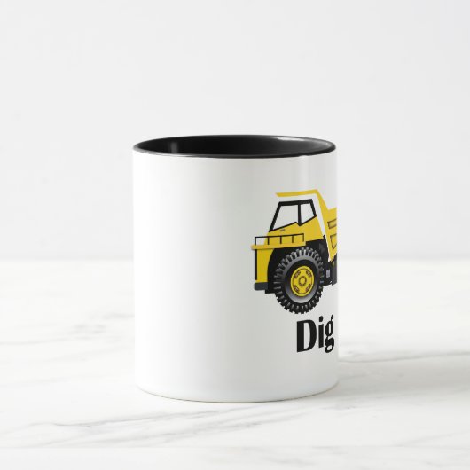 Dig het? - Black 11 oz Ringer Mok  (Midden)