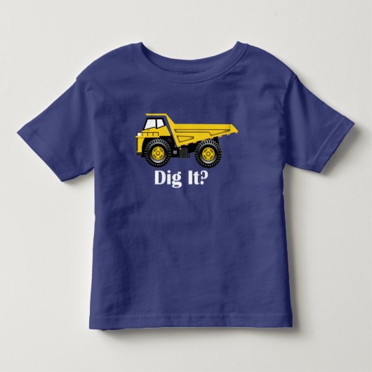 Dig het? - Toddler Fine Jersey T-Shirt  (Voorkant)