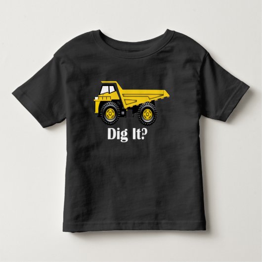 Dig het? - Toddler Pullover Hoodie (Voorkant)