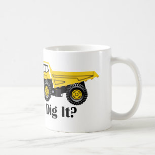 Dig het? - Witte 11 oz Classic White Mok 