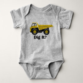 Dig It? - Baby Jersey Bodypakje Romper