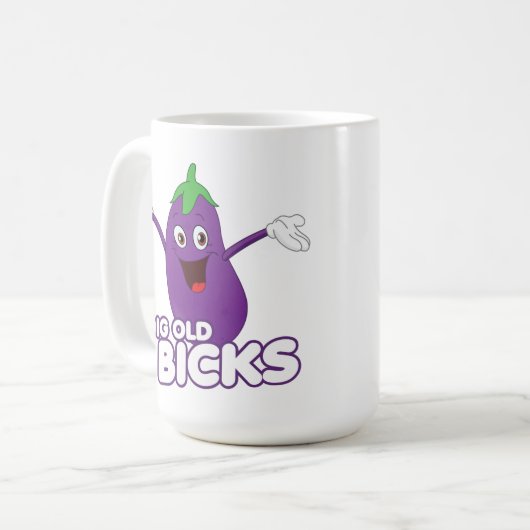 DIG OUDE BICKS KOFFIEMOK (Voorkant links)