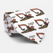 Dig? Stropdas (Opgerold)