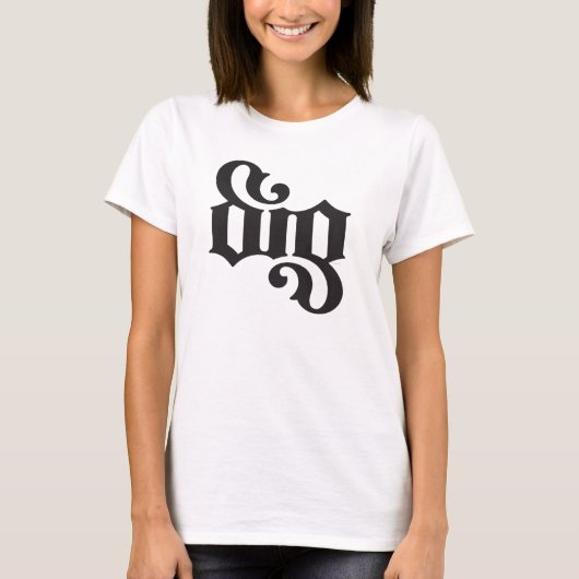 DIG T-shirt (Voorkant)