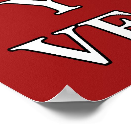 dig voor het Poster van de overwinning (Hoek)