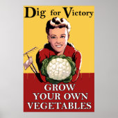 dig voor het Poster van de overwinning (Voorkant)