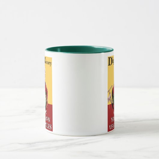  dig voor Mok van overwinningscadeaus (Midden)