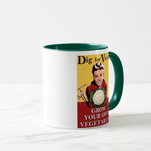  dig voor Mok van overwinningscadeaus (Voorkant rechts)