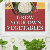 dig voor Victory Kitchen Towel Theedoek (Gevouwen)