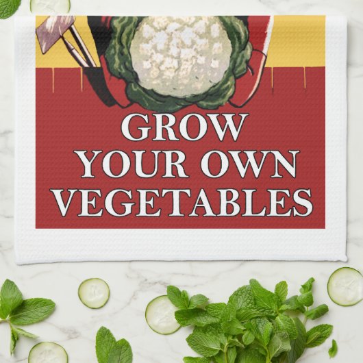 dig voor Victory Kitchen Towel Theedoek (Gevouwen)