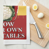 dig voor Victory Kitchen Towel Theedoek (Quarter Fold)