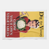 dig voor Victory Kitchen Towel Theedoek (Horizontaal)