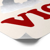 Dig voor Victory Vintage Poster (Hoek)