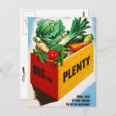 Dig voor voldoende briefkaart (Voorkant / Achterkant)