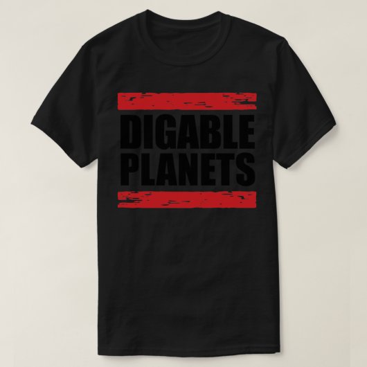 Digable Planets Shirt Classic T-Shirt (Design voorkant)