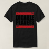 Digable Planets Shirt Classic T-Shirt (Design voorkant)