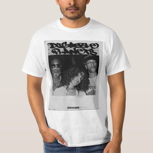 Digable Planets T-shirt (Voorkant)