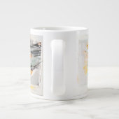 DigAI Breeze of Medallion Jumbo Mug Grote Koffiekop (Achterkant)