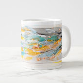 DigAI Breeze of Medallion Jumbo Mug Grote Koffiekop (Voorkant rechts)
