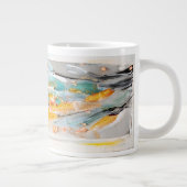 DigAI Breeze of Medallion Jumbo Mug Grote Koffiekop (Rechts)