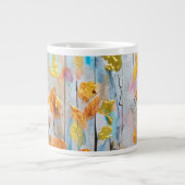 DigAI Golden Jubilee Botanicals Jumbo Mug Grote Koffiekop (Voorkant)