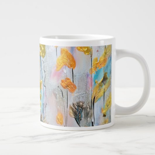 DigAI Golden Jubilee Botanicals Jumbo Mug Grote Koffiekop (Rechts)