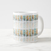 DigAI Golden Jubilee Botanicals Tile Jumbo Mug Grote Koffiekop (Voorkant rechts)