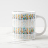 DigAI Golden Jubilee Botanicals Tile Jumbo Mug Grote Koffiekop (Rechts)