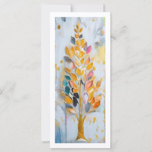 DigAI Golden Jubilee Golden Tree Kaart (Voorkant)