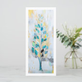 DigAI Golden Jubilee Zee Foam Bloom Kaart (Staand voorkant)