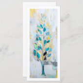 DigAI Golden Jubilee Zee Foam Bloom Kaart (Voorkant / Achterkant)