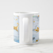 DigAI Golden Tree Jumbo Mug Grote Koffiekop (Achterkant)