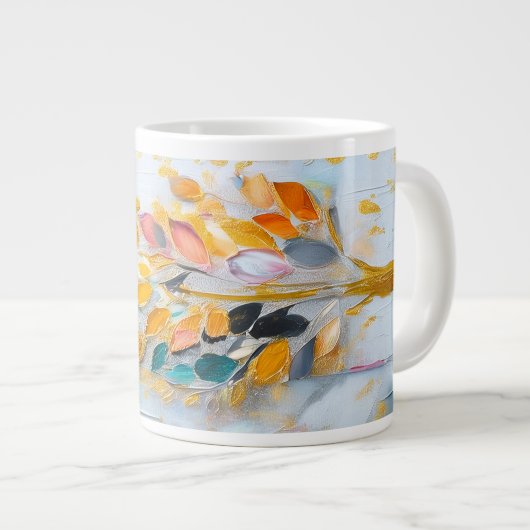 DigAI Golden Tree Jumbo Mug Grote Koffiekop (Voorkant rechts)