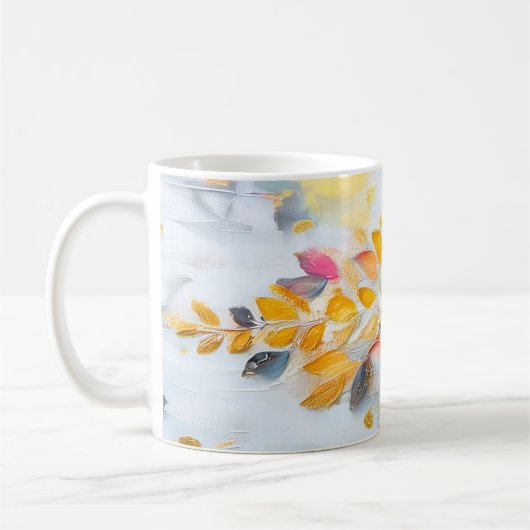 DigAI Golden Tree Mug Koffiemok (Links)