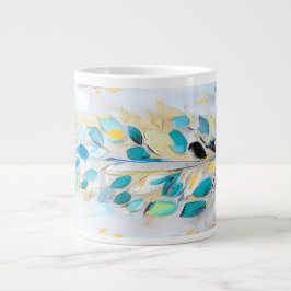 DigAI Sea Foam Bloom Jumbo Mug Grote Koffiekop