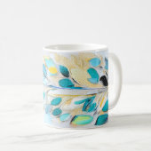 DigAI Sea Foam Bloom Mug Koffiemok (Voorkant rechts)