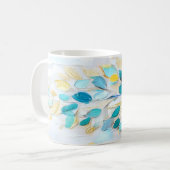 DigAI Sea Foam Bloom Mug Koffiemok (Voorkant links)