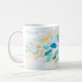 DigAI Sea Foam Bloom Mug Koffiemok