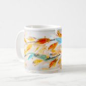 DigAI Whispers of Marigold Mug Koffiemok (Voorkant links)
