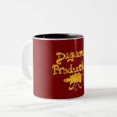 Digamal Filigree Mug Tweekleurige Koffiemok (Voorkant links)