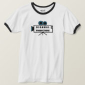 Digamal Ringer T-shirt (Design voorkant)