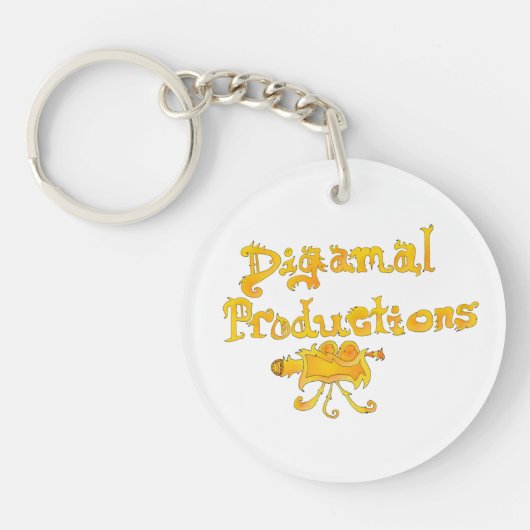 Digamal Sleutelhanger (Voorkant)