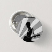 Digby badge ronde button 3,2 cm (Voorkant /achterkant)