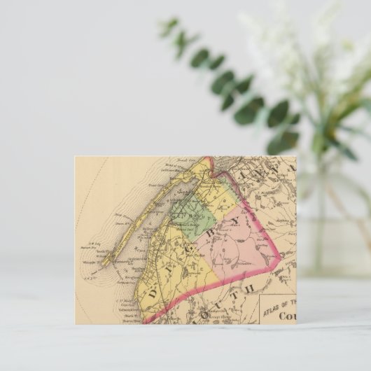 Digby Co., NS Briefkaart (Staand voorkant)