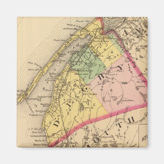 Digby Co., NS Magneet (Voorkant)